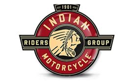 Sticker 3D en resin Indian Motorcycle