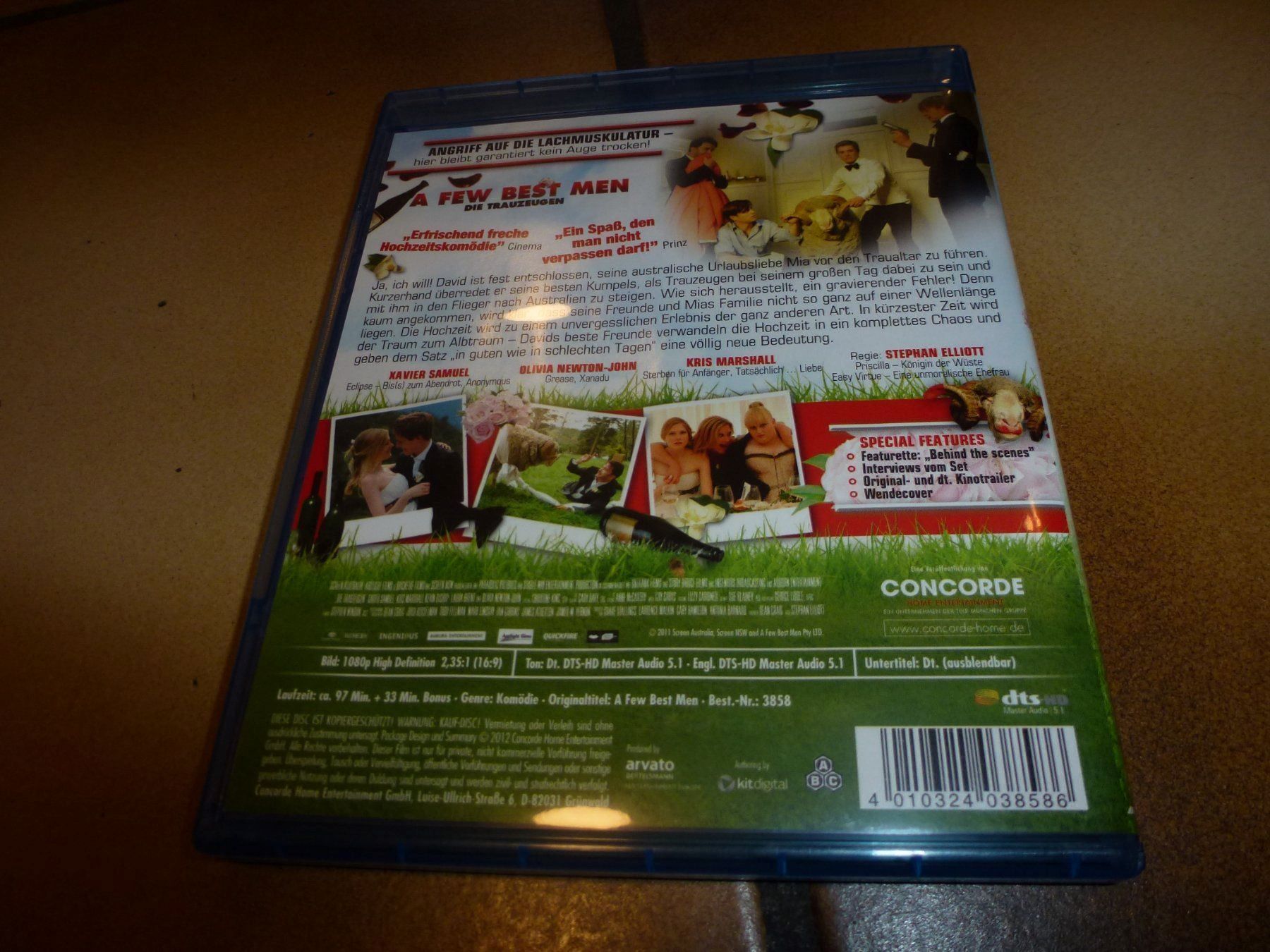 Tutti i DVDs: A Few Best Men BLU-RAY – Usato da Olten venduto da Disc-Verkauf 2