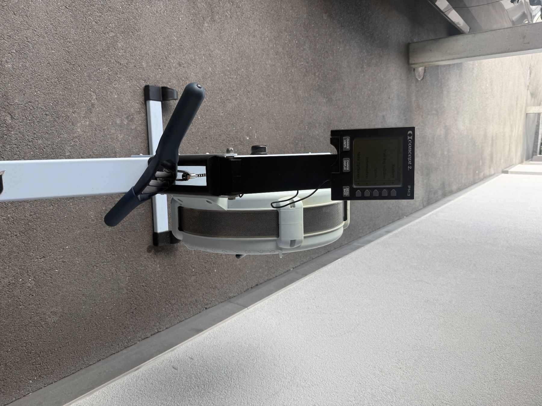 Gommoni, kayak & canoe: Rudergerät Concept 2 PM3 – Usato da Rotkreuz venduto da 74max 2