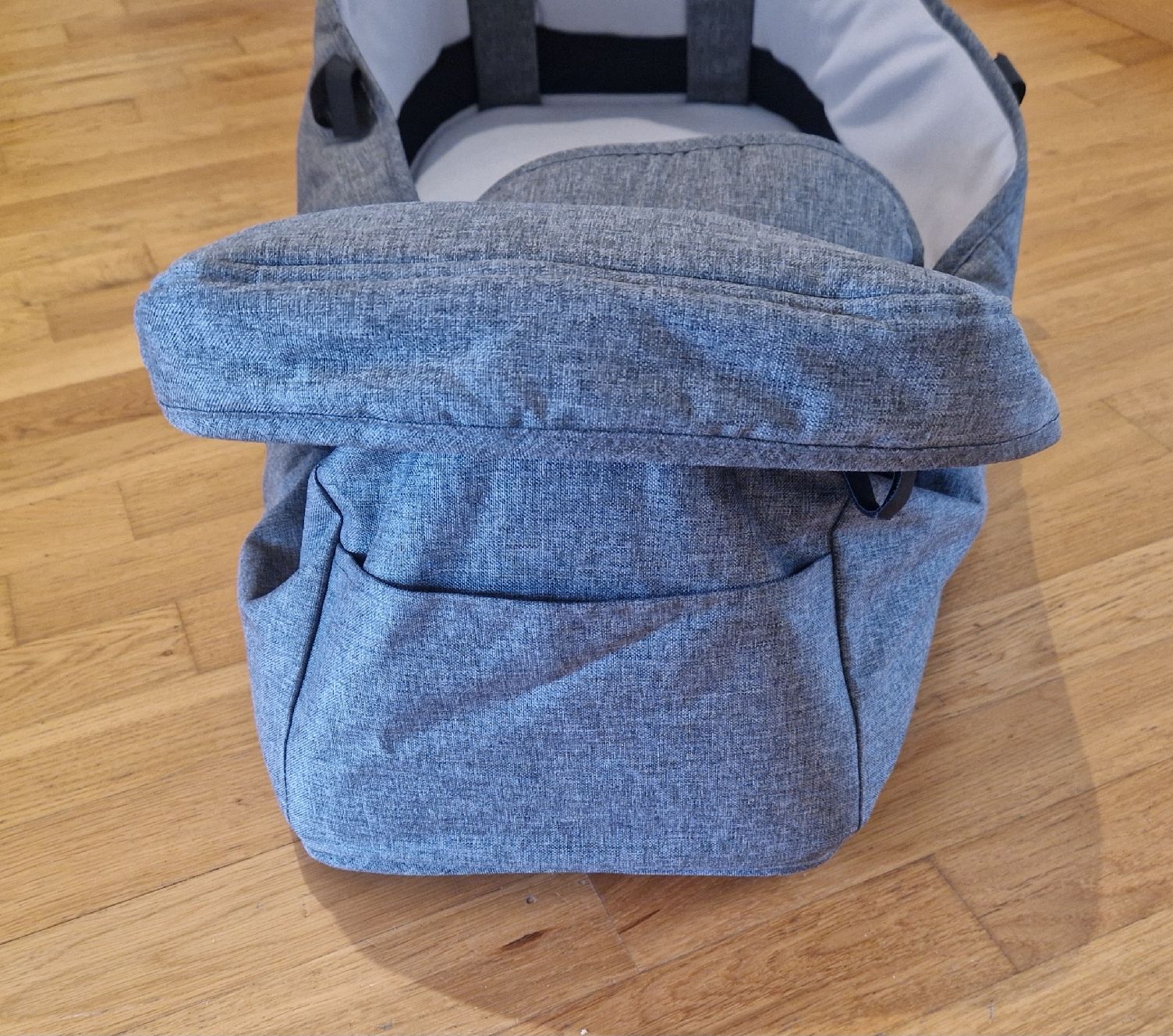 Bugaboo Carrozzine: bugaboo Liegewannenbezug Donkey 5 Complete Grey Melange – Nuovo (secondo la descrizione) da Bern venduto da DiesUndDasBern 3