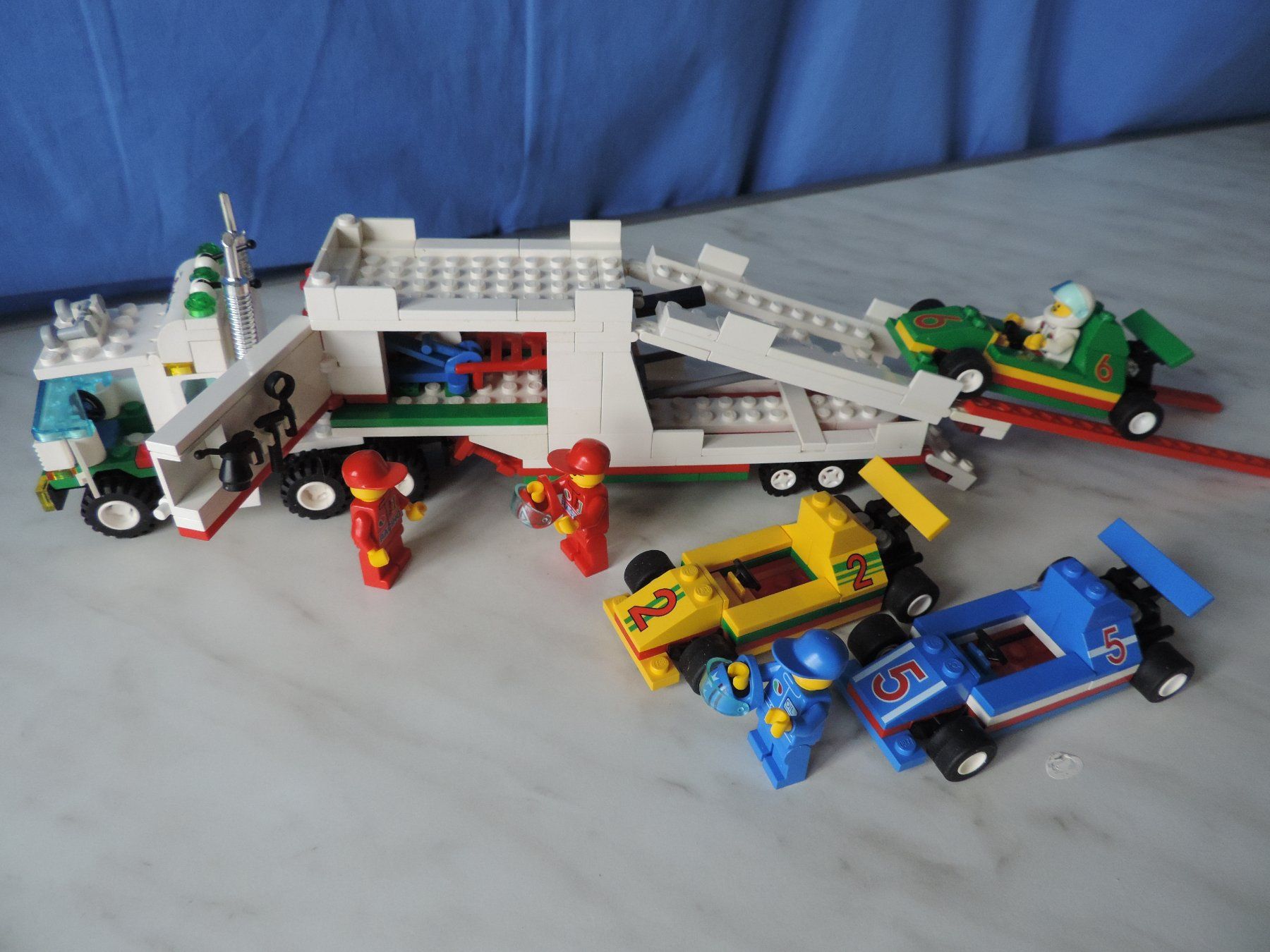 Lego Spielzeuge: Indy Transport, Set 6335 (1996) – Gebraucht aus Burgdorf von ursla50 3