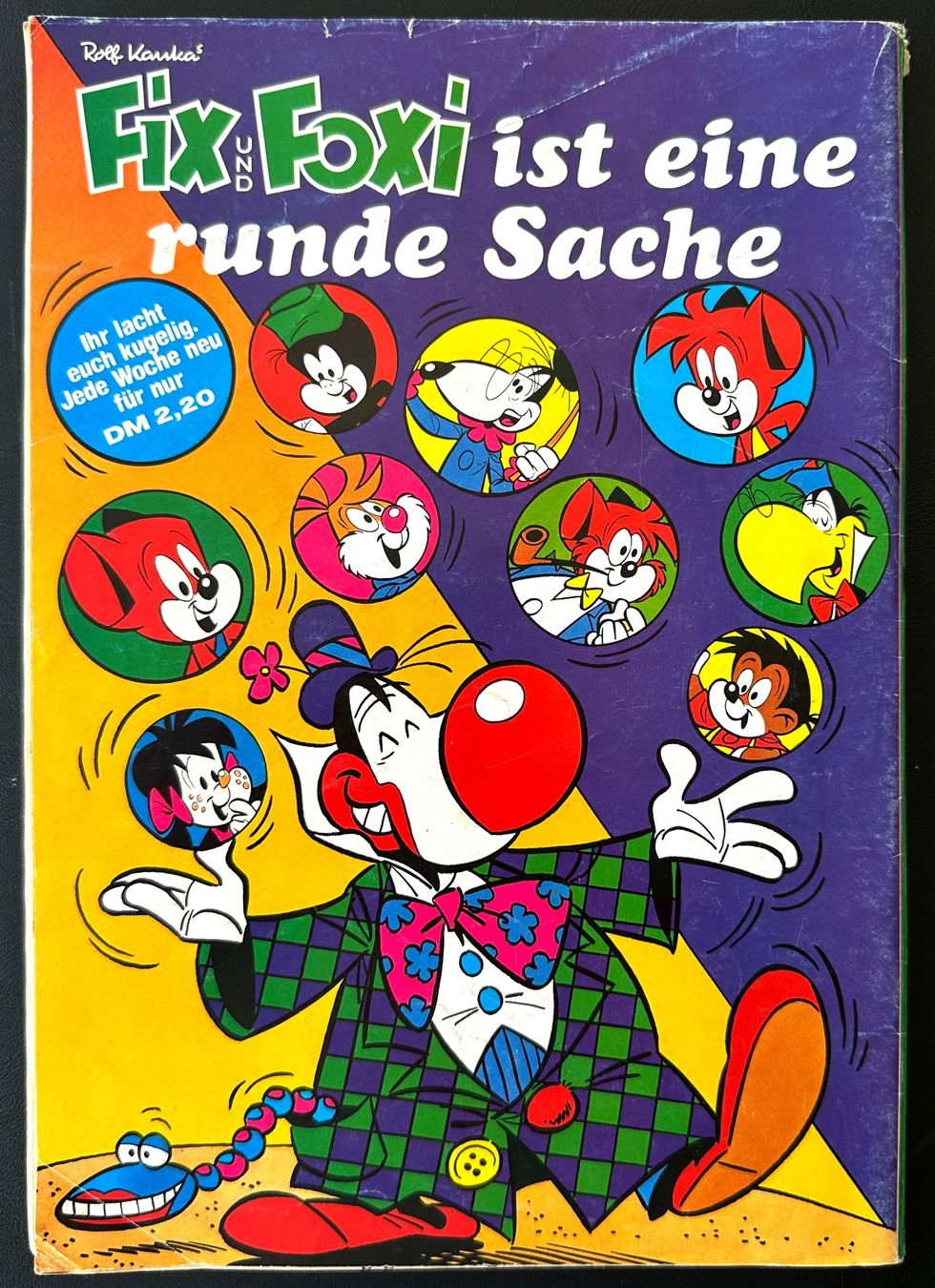 Fumetti: Fix und Foxi  Sammelband 267 – Usato da Seltisberg venduto da quadartswiss 1