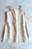 H&M * hübsches KLEID mit Rankenmuster  140/146  neuwertig
