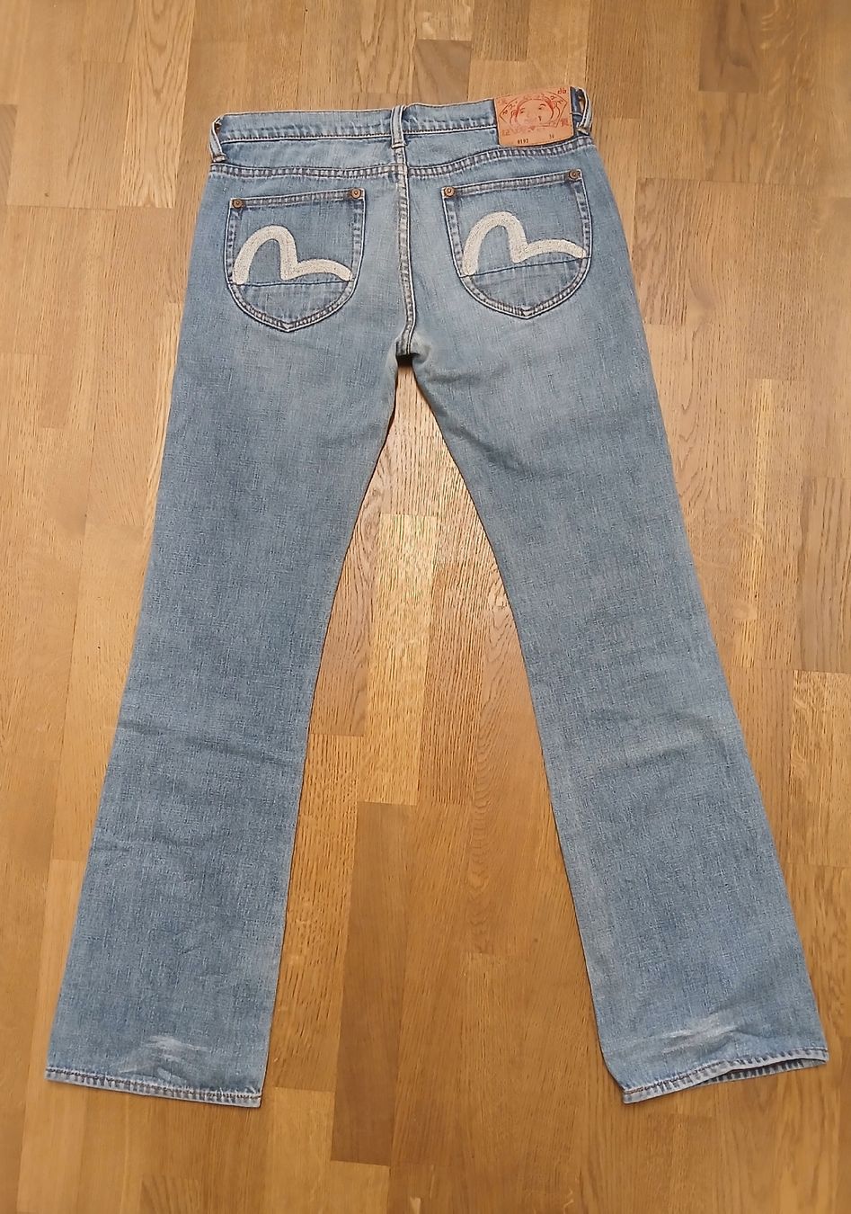 Jeans: Evisu Jeans Grösse 30 hellblau used Denim – Gebraucht aus kreuzlingen von Biberli7 2