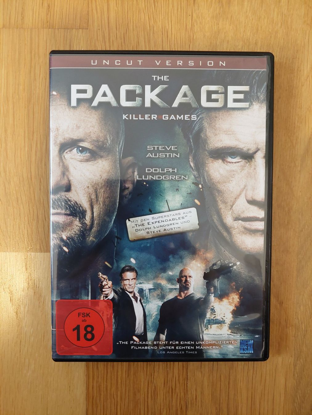 Tutti i DVDs: The Package Killer Games DVD – Usato da Stansstad venduto da Mazzane