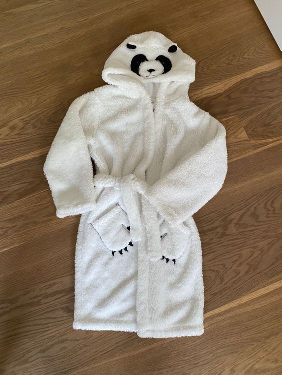 Peignoir panda 8 10 Acheter sur Ricardo