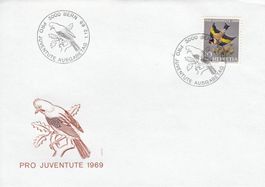 1969 J228-30 Pro Juventute 3 FDC