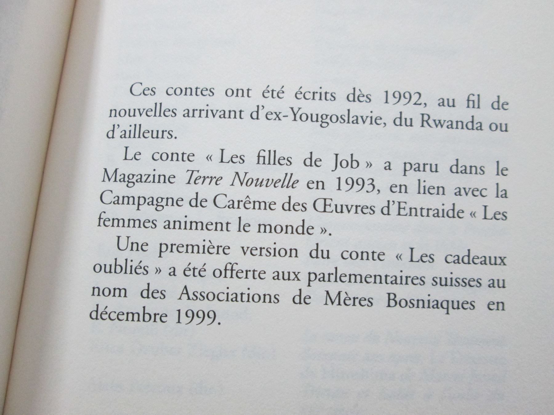 Livres: Un jour à ne pas manquer – D'occasion à Neuchâtel par Dualseele 3
