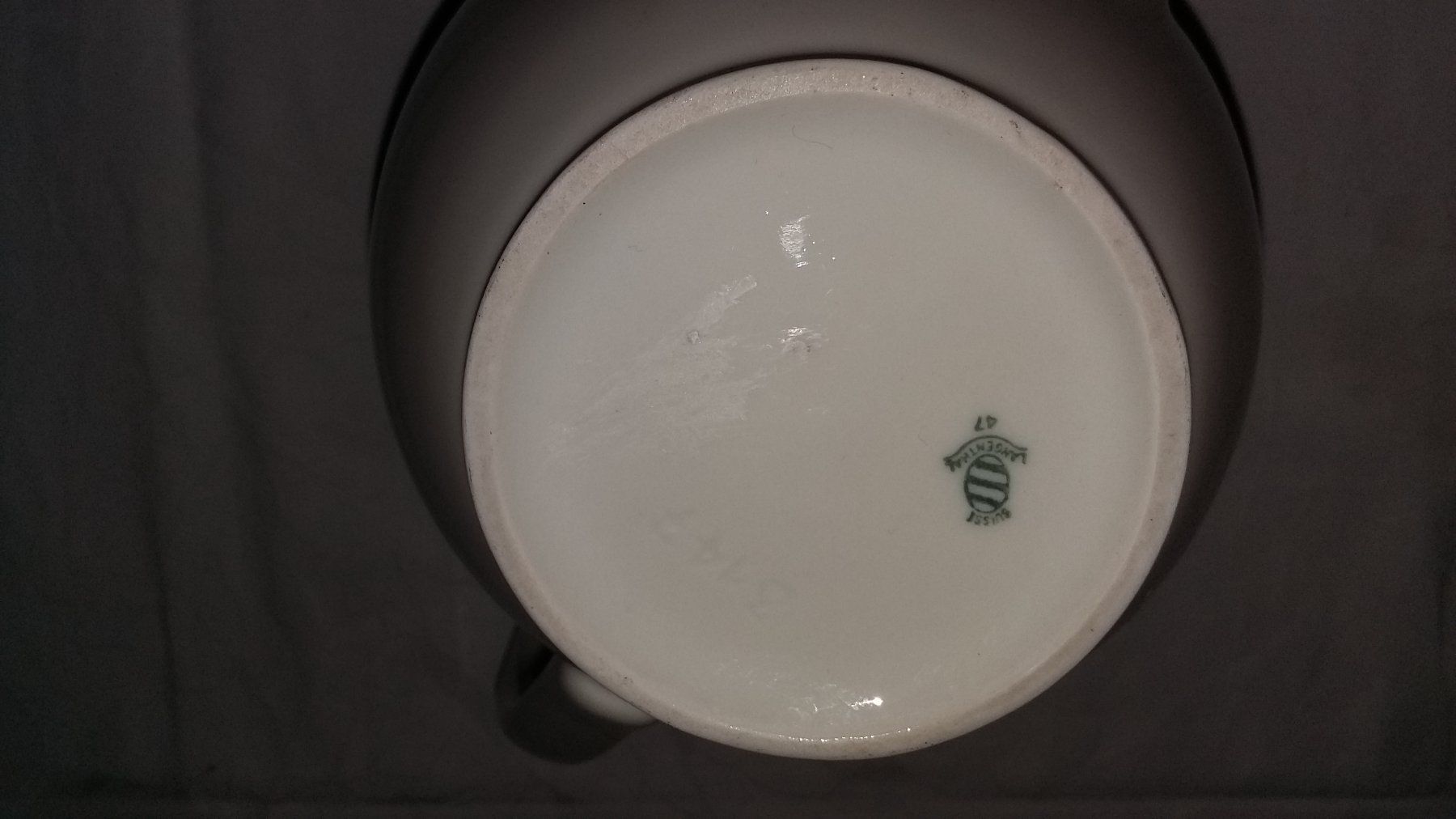 Set di piatti: 1947 Swiss Langenthal Kaffeset – Usato da Bern venduto da Imamrashed 4