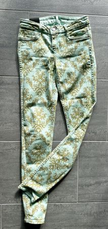 BLEULAB Super Skinny Jeans WENDBAR! LP 480.-