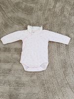 Petit Bateau Body rosa langarm Grösse 60 3 Monate