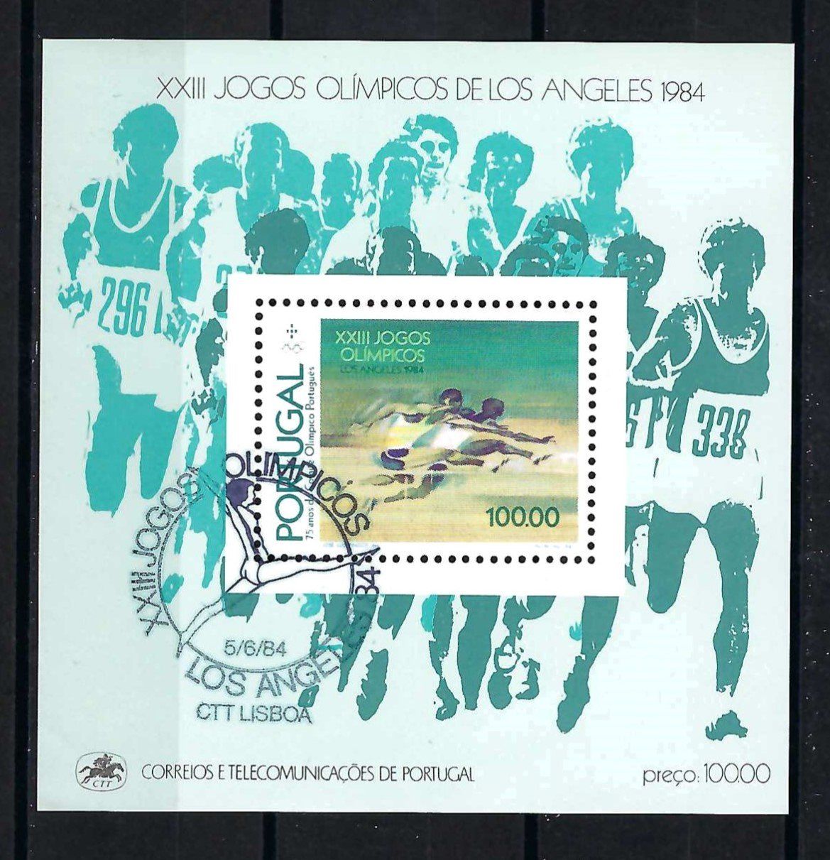 Tutti i francobolli: Portugal 1984, Block MNH** – Nuovo (secondo la descrizione) da Laupersdorf venduto da Rc.Jb