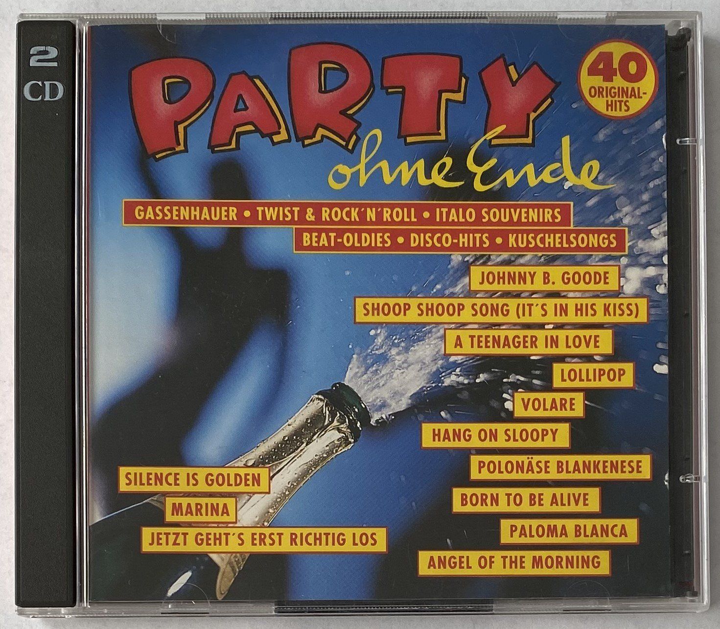 CD: Party ohne Ende, 40 original-Hits – Usato da Flums venduto da Asquillo