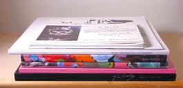 Konvolut, Lot, Sammlung: Jean Tinguely 9 Titel