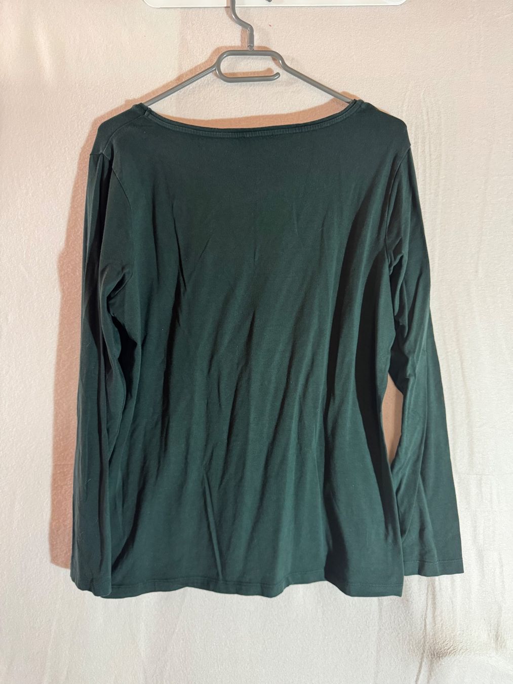 C&A Top: Grünes Langarm Basic von Yessica Gr. L – Usato da Grosswangen venduto da second_hand_dress 6