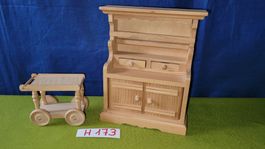 Dora Kuhn Puppenstube,Möbel H173