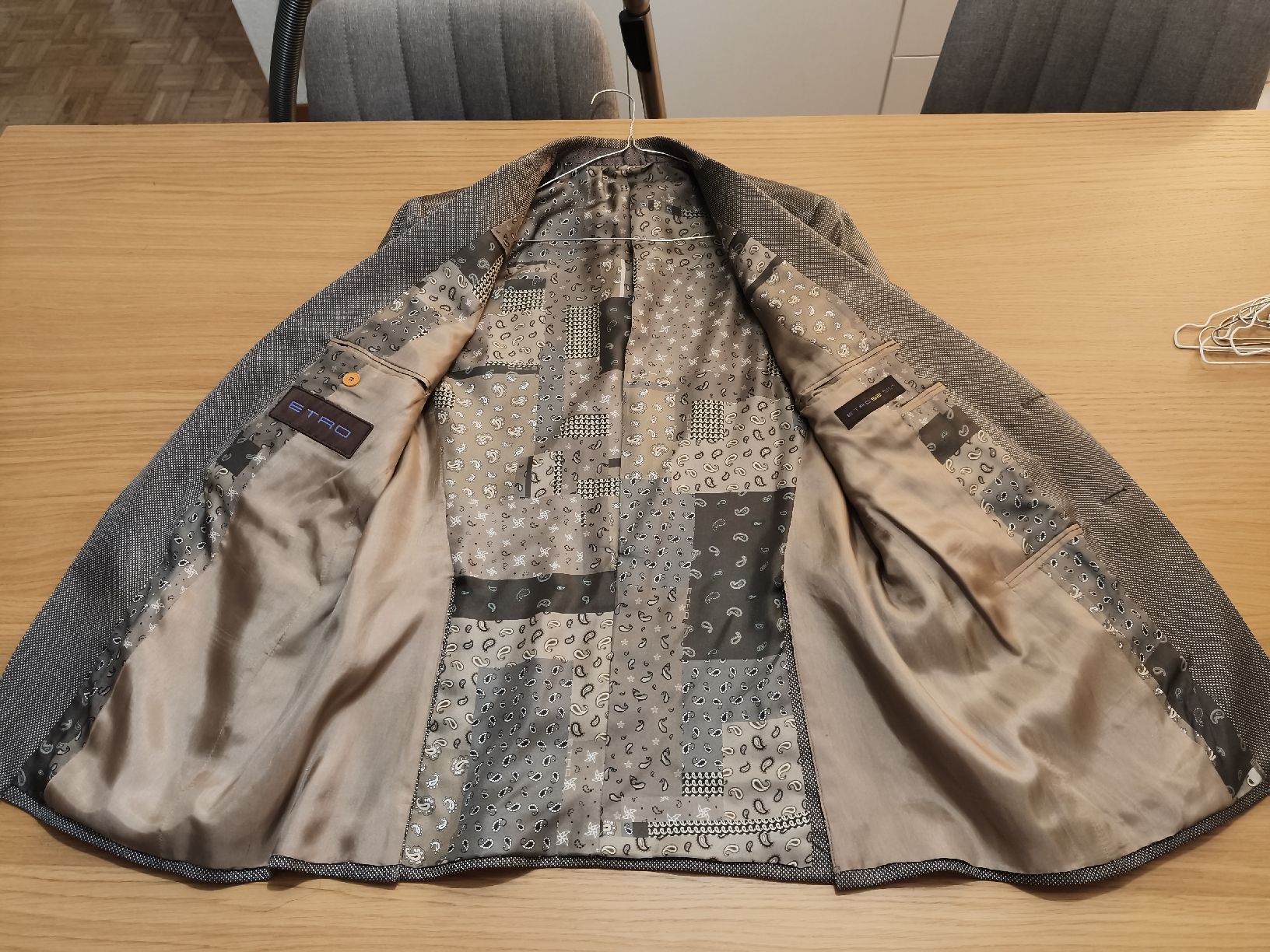 Etro Jacken: Etro Anzugs Jacke  – Gebraucht aus Egg b. Zürich von Luis1474 3