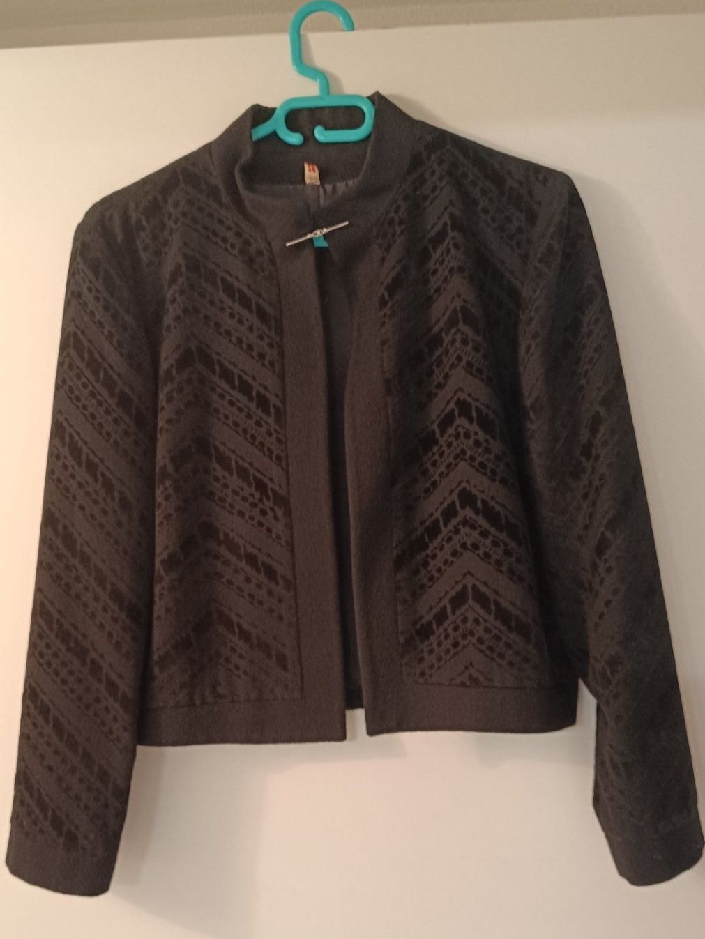 Giacche: VESTE  LAINAGE, NOIRE,   taille 36/38 – Nuovo (secondo la descrizione) da Sion venduto da andreina52