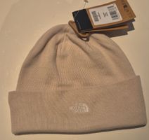 The North Face Mütze, Beige, Neu mit Etikett, Top Zustand