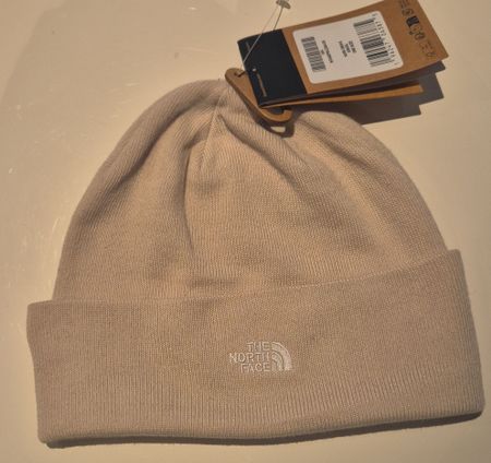 The North Face Mütze, Beige, Neu mit Etikett, Top Zustand