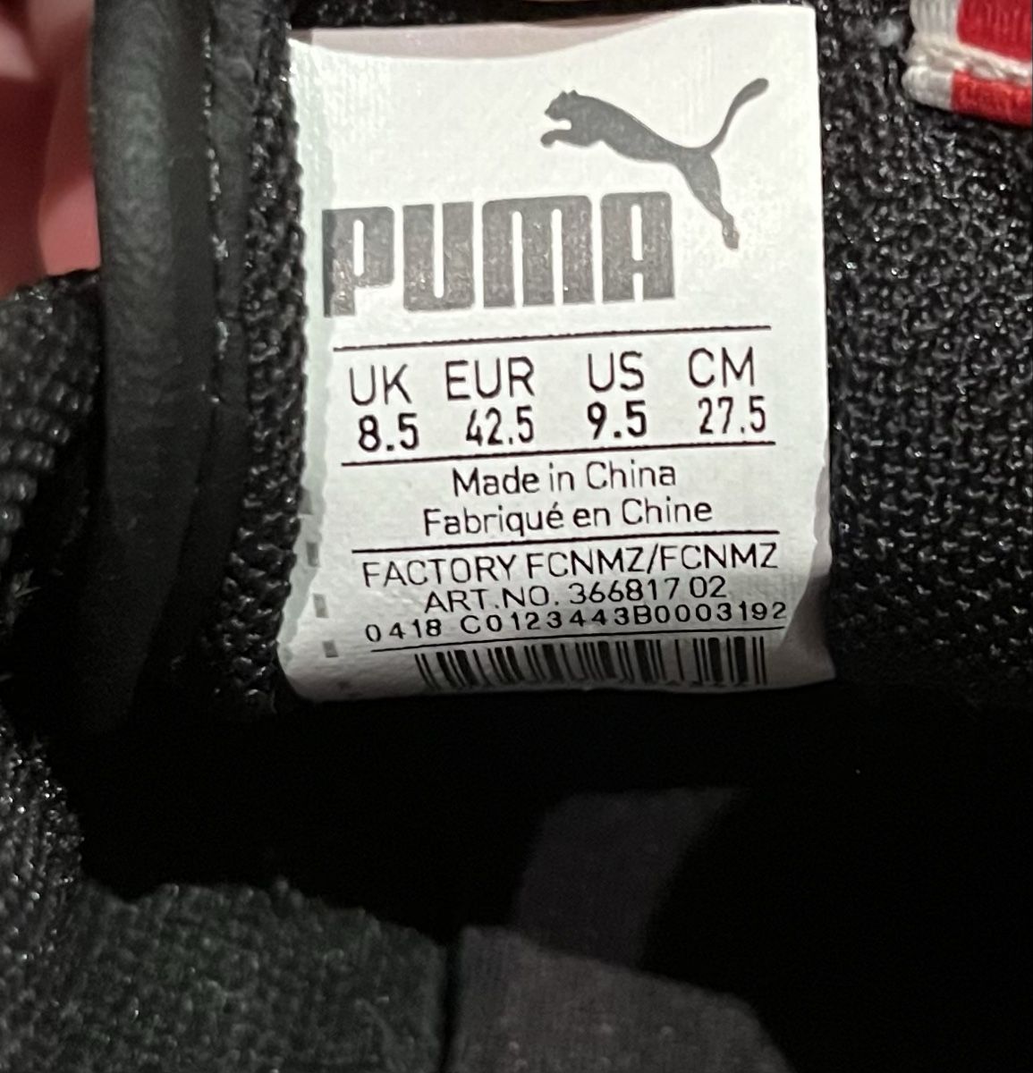 Puma Scarpe da uomo: Puma Sneaker 42.5 – Nuovo (secondo la descrizione) da Sursee venduto da BarisMK5 3