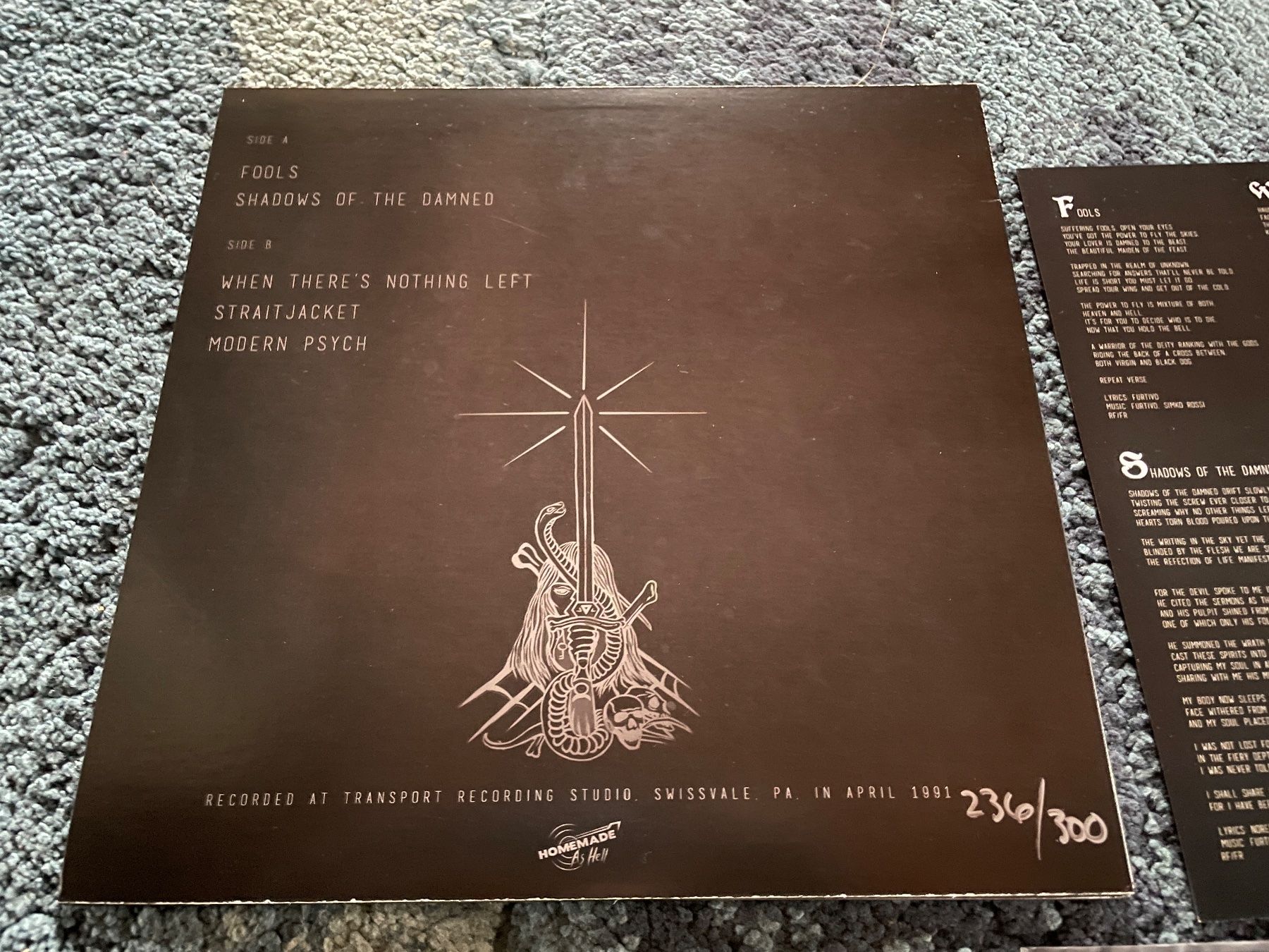 Schallplatten: Snake Charmer  – When There's Nothing Left LP 2019 – Gebraucht aus Neuenhof von django3001 1