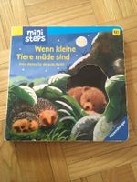 Kinderbuch "Wenn kleine Tiere müde sind"