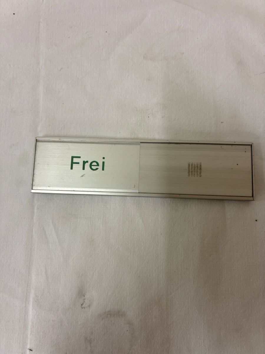 Schilder: Schild Frei Besetzt – Gebraucht aus Zollikerberg von succiklein