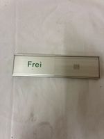 Schild Frei Besetzt