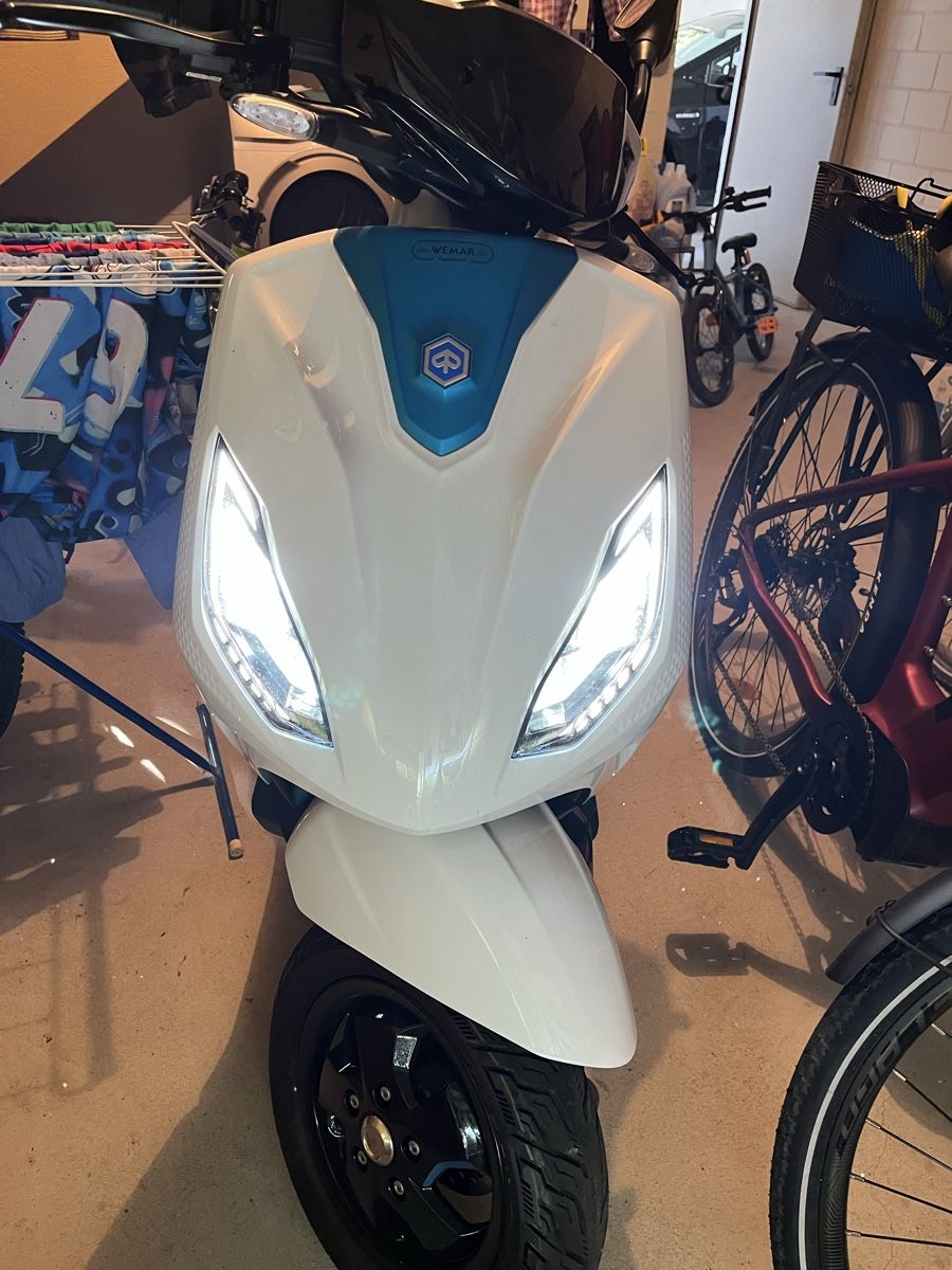 Piaggio Strada: Piaggio 1 Active Elektroroller 60 Km/h – Usato da Tagelswangen venduto da Smokey6