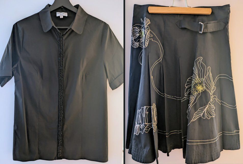 Camicette: Mimy-Mua Firennze Bluse Gr. M/L – Nuovo (secondo la descrizione) da Benken SG venduto da olga81 5