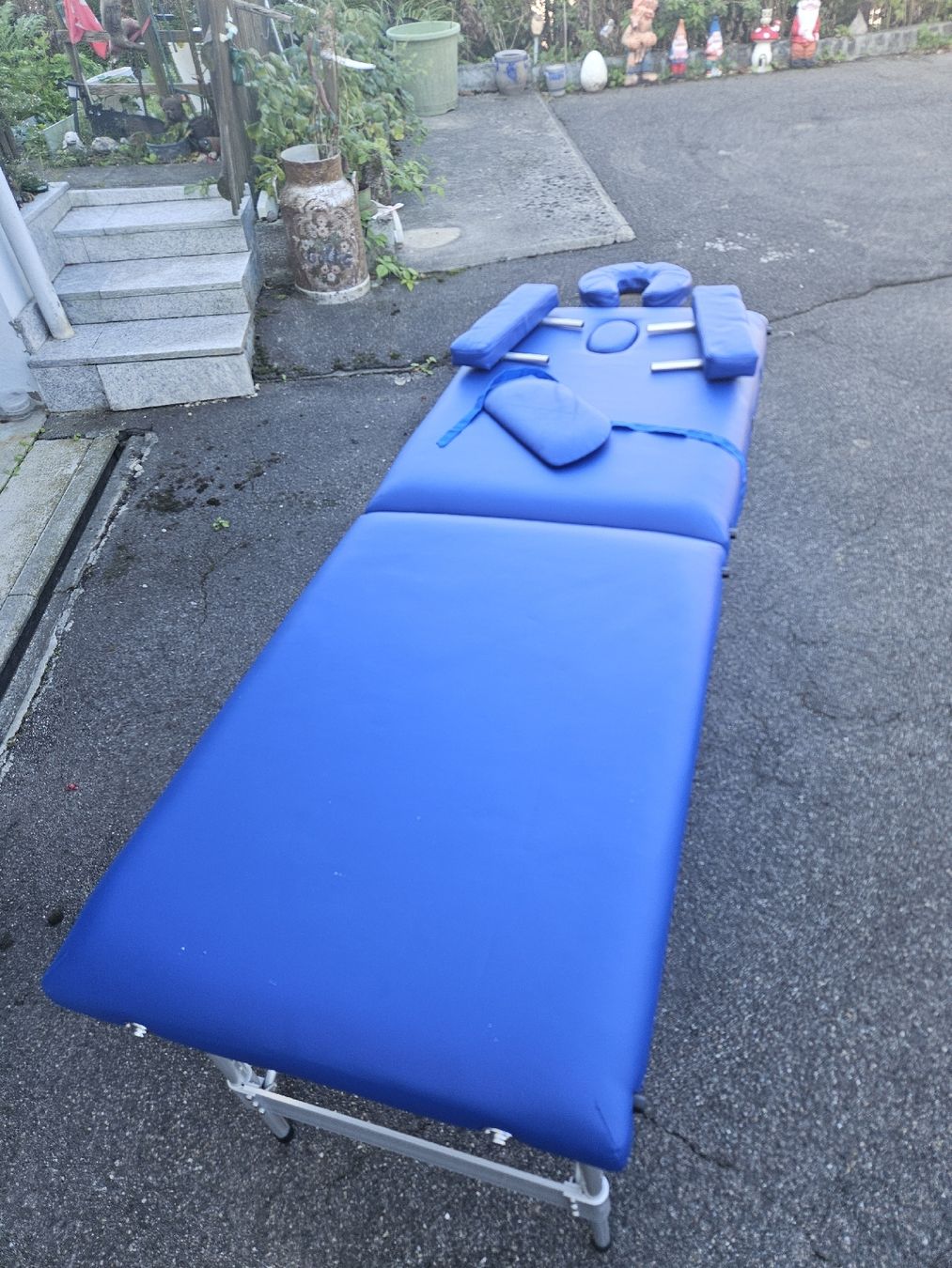 Dispositivi per massaggi: klappbar Massage Bett – Usato da Riedt b. Erlen venduto da bluerunner 5