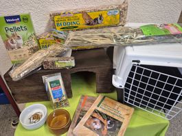 Kaninchen- Meerschweinchen- Zubehör für Nager