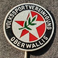 U687 Alte Anstecknadel Nadel Volksportvereinigung Oberwallis