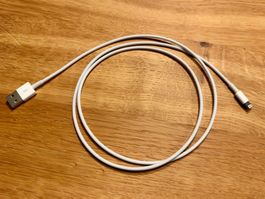 Original Ladekabel Apple USB-A auf Lightning