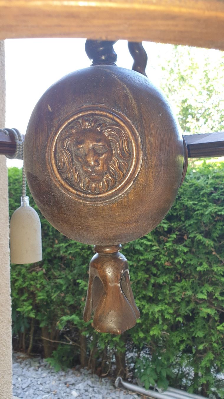 Lampadari & plafoniere: Antike/ Moderne Hängeleuchte/Kronleuchte – Usato da Bütschwil venduto da ed_9606 3