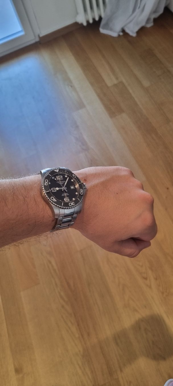 Longines Montres: Longines Hydro Conquest Automatic 43mm Full Set – D'occasion à Bern par was_5q8v