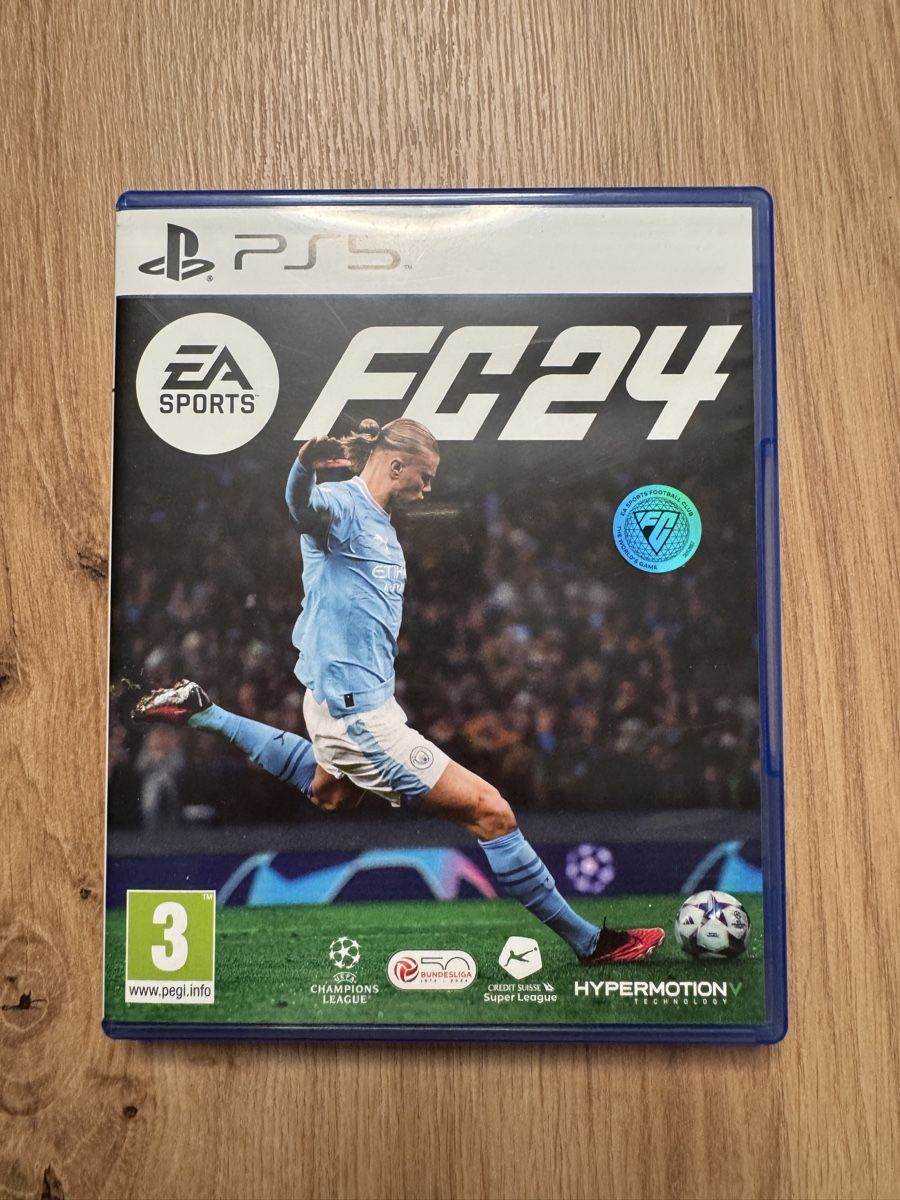Sony Spiele: FC 24 PS5 Spiel guter Zustand – Gebraucht aus Biberist von etesummer