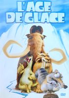 L'AGE DE GLACE (1 DVD)
