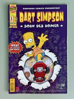 Comic Bart Simpson - Sohn des Homer Nr. 1 (April 2001)