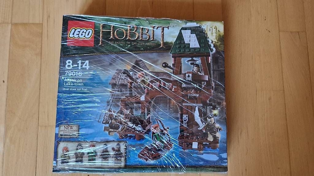 Lego Giocattoli: Lego Hobbit 79016 - Attack on Lake Town – Nuovo e nell'imballaggio originale da Glattbrugg venduto da Fleury23