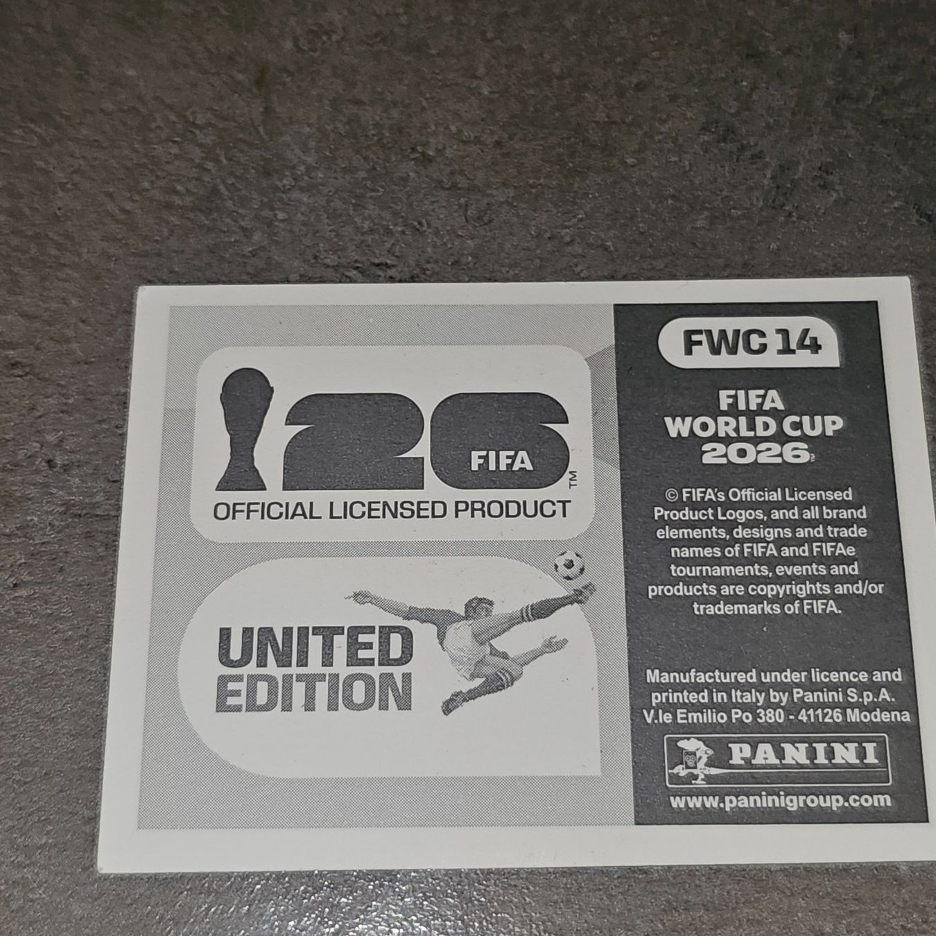 Panini Sammelbilder & Trading cards: panini – Neu und originalverpackt aus Plan les ouates von Braun_charly 1