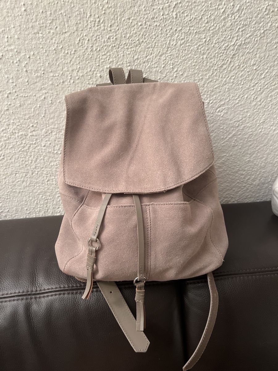 Sacs à dos: Leder Rucksack von mint & berry – D'occasion à Lindau par Caemi77