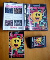 Mega Drive : Ms. Pac-Man, CIB ! Très Bon état