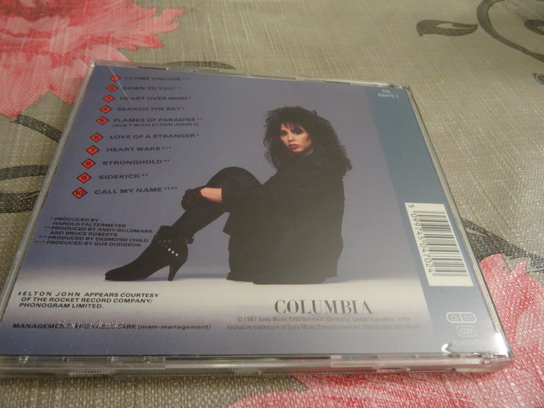 CD: Jennifer Rush - Heart over Mind CD – Usato da Olten venduto da Disc-Ausverkauf 1