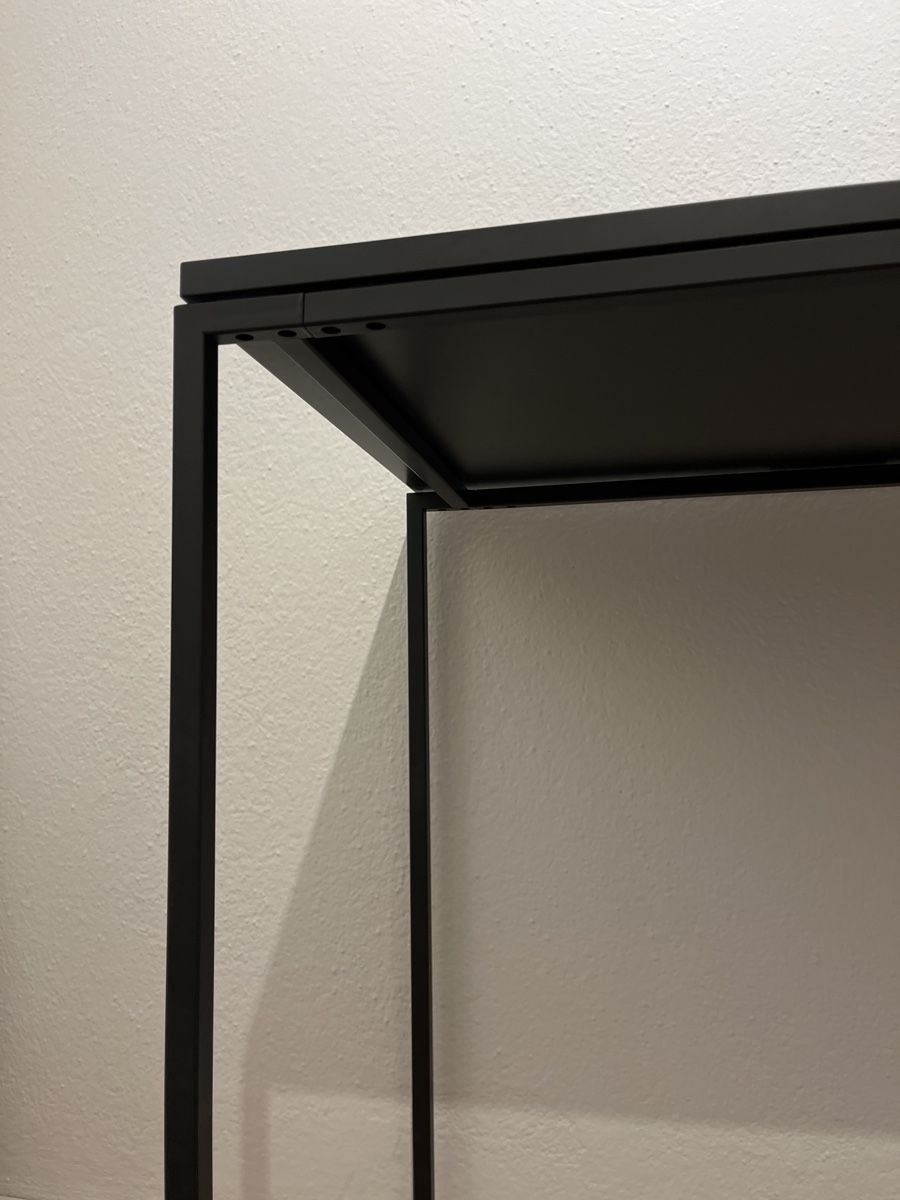 MYCS Tables: MYCS Moderner Sideboard Tisch schwarz – D'occasion à Magden par Raybs7 1