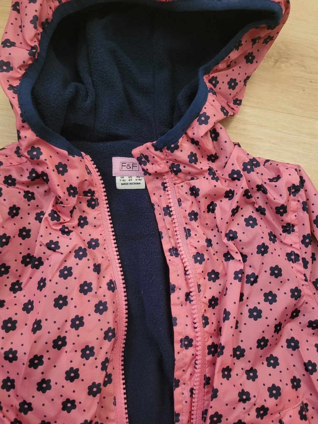 Giacche & Cappotti: Blumenjacke Gr. 98/104 – Usato da Lupsingen venduto da sta_wgg5 1