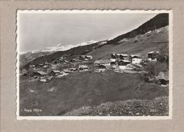 Ansichtskarte Pagig Graubünden