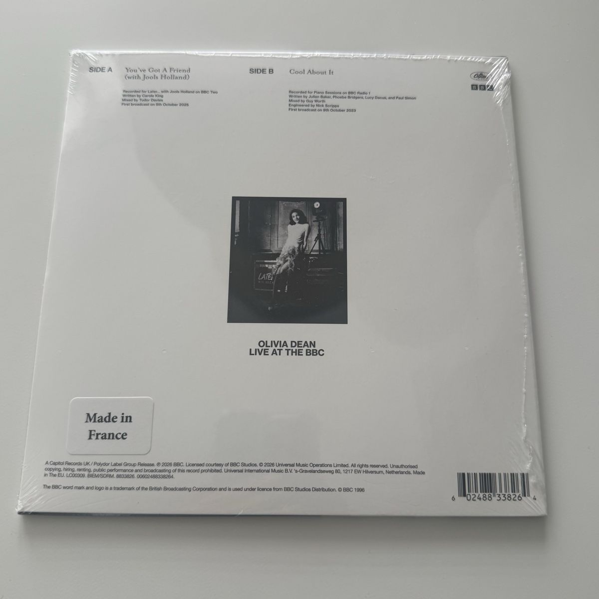 Dischi in vinile: Record Store Day Exklusiv Olivia Dean Platte – Nuovo e nell'imballaggio originale da Sursee venduto da giu_205 1