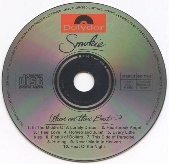 CD: Smokie - Whose... – Usato da St-Cergue venduto da VeganWarrior 1
